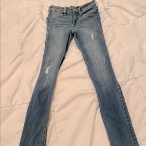 Hollister high rise jeans